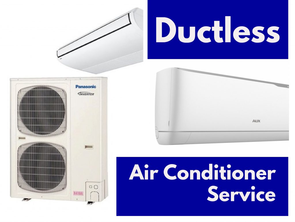 ductless mini split installation service